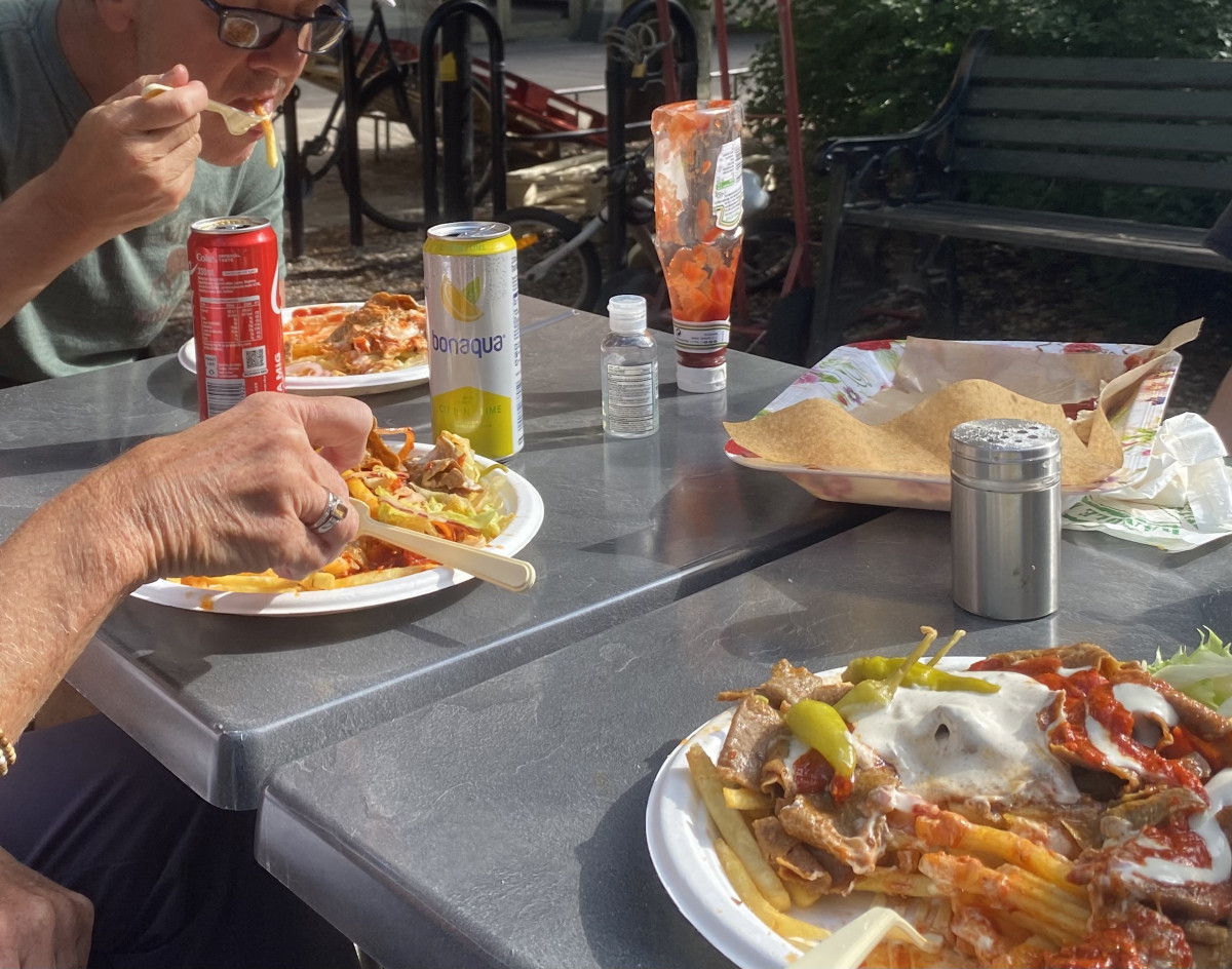 \"Lunch